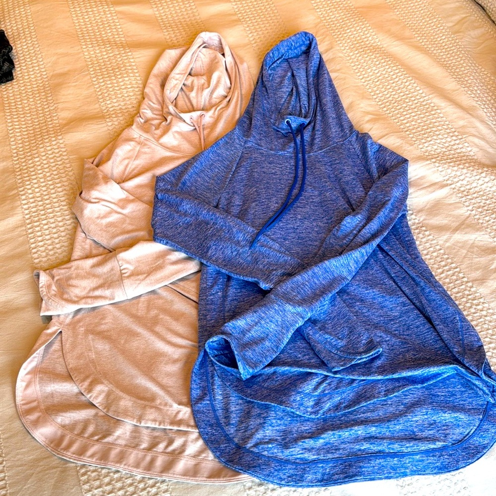 Athleta long sleeve hoodie XS